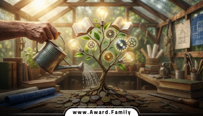 تفاوت نگاه اوارد؛ پول هدف نیست، ابزار رشد است